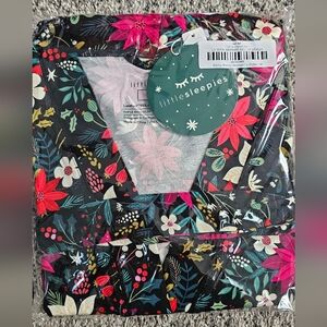 Little Sleepies Berry Merry Floral Robe